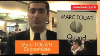 L&#39;économiste Marc TOUATI - interview