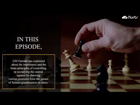 Learn with GM Farrukh Amonatov on nurtr's SUPERLIVE