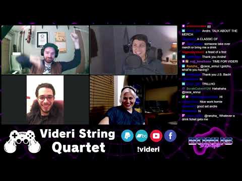Virtual VGM Fest ULTIMATE | Videri String Quartet