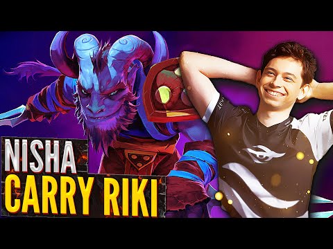 👉 NISHA Riki Carry Showing No Mercy To Anyone - Cant Be Stopped Even From Tryharders