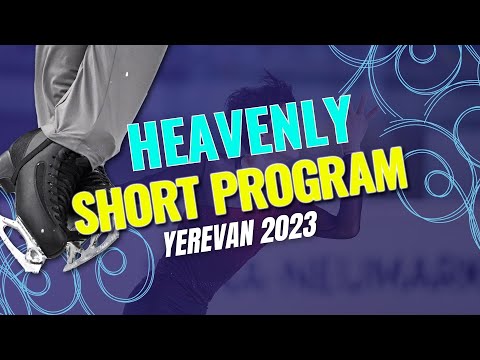 David LI (CAN) | Junior Men Short Program | Yerevan 2023 | #JGPFigure