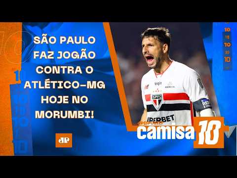 É JOGÃO! SÃO PAULO ENFRENTA O GALO HOJE; AMANHÃ TEM FLAMENGO, PALMEIRAS, TIMÃO E PEIXE! | CAMISA 10