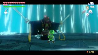 The Legend of Zelda : Wind Waker HD - Final Bosses and Ending