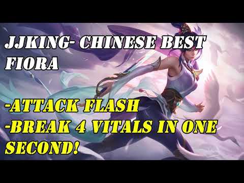 JJKING The Chinese Best Fiora Montage Who solo kill Wunder