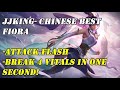 JJKING The Chinese Best Fiora Montage Who solo kill Wunder