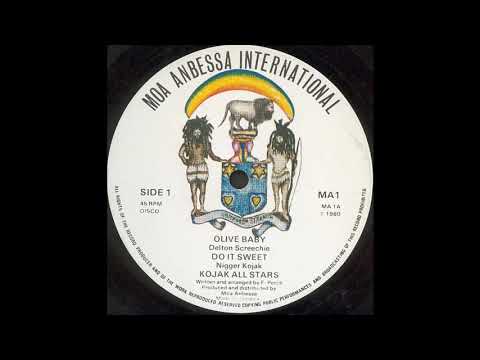 Moa Anbessa MA1A - Delton Screechie - Olive Baby