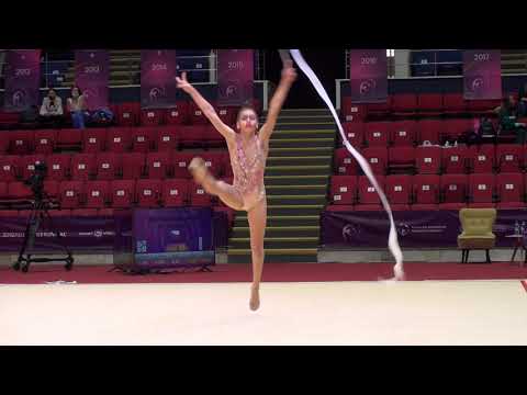 Isil Alas TUR Turkish Gym  Fed  Ribbon Irina Deleanu Cup 23 May 2021