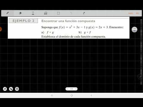 Funciones compuestas - Encontrar una función compuesta