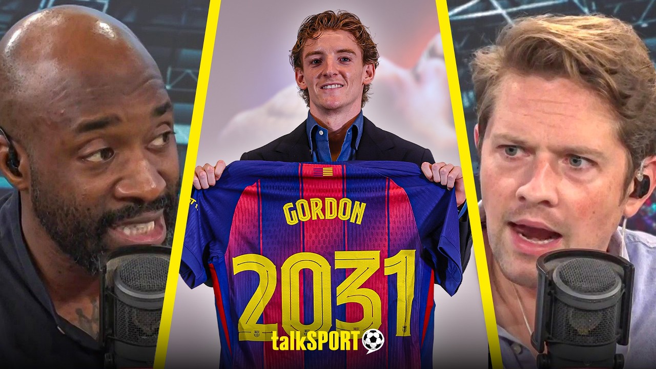 "ALRIGHT AT BEST!" Rory Jennings CAN'T UNDERSTAND Barcelona Signing Anthony Gordon for £70 Million!