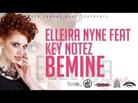 Elleira Nyne feat. Key Notez - Be Mine (prod. by DJ Dila & pTbbeatz) Official Lyric Video 2013