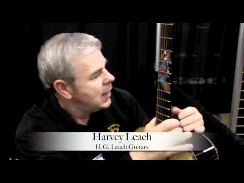 Harvey Leach - The Samurai Art Guitar (pairs with The Geisha listed) image 10