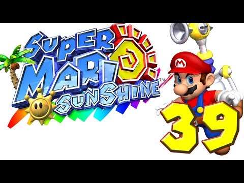Super Mario Sunshine playthrough pt39 - Noki Bay Return