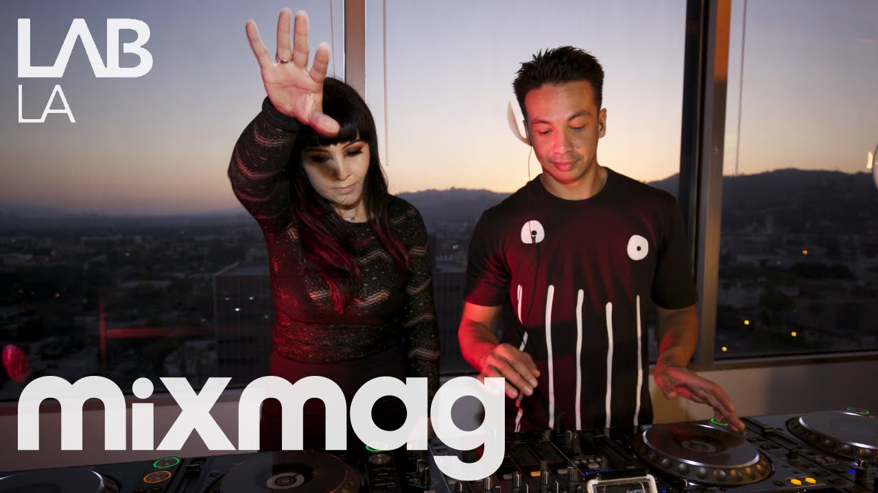 Laidback Luke b2b Gina Turner - Live @ The Lab LA