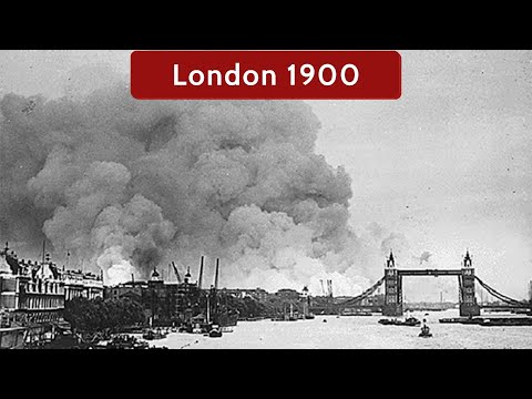 London 1900 Historical Photos of London UK History Time Travel