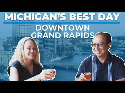Michigan's Best Day hits the streets of downtown Grand Rapids