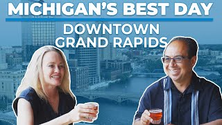 Michigan's Best Day hits the streets of downtown Grand Rapids