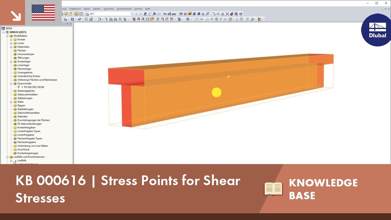 KB 000616 | Stress Points for Shear Stresses