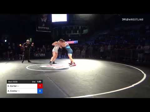 195 Lbs 3rd Place - Cole Carter, Alabama Vs Aiden Cooley, Texas 6dc7