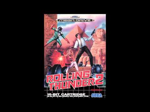 Great Obscure VGM 11 - Genesis - Rolling Thunder 2 - Across The Tubes