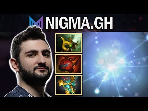 NIGMA.GH IO - SUPER TANK - DOTA 2 7.23 GAMEPLAY
