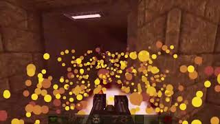 The Hangar. Quake Doom.