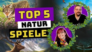 TOP 5 Brettspiele für Naturfreunde - Highlights (Gesellschaftsspiele)