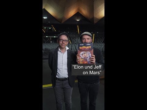 Video Thumbnail: Neues Comic "Elon & Jeff on Mars" von Marc-Uwe Kling & Bernd Kissel