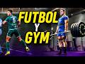 HOW SHOULD A PROFESSIONAL FOOTBALL PLAYER TRAIN IN THE GYM