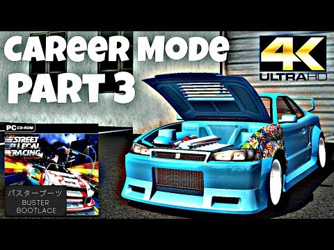 Street Legal Racing: Redline DLC Steam Release - Career Mode! Part 3 4K