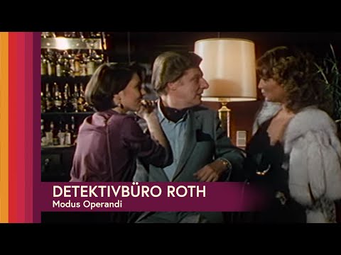 Detektivbüro Roth - Modus Operandi (ganze Folge auf Deutsch)