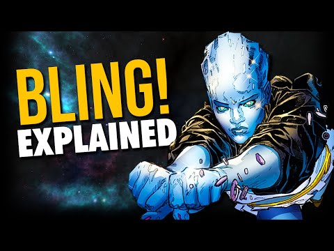 Bling Roxanne Washington Marvel mutant explained