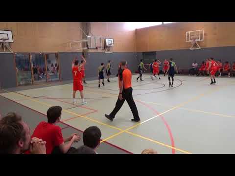 Basketball U18 BS LEIDEN vs BC APOLLO - Dutch competition 2017/18