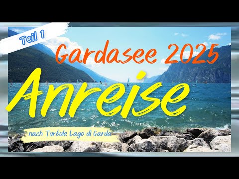 Gardasee Tour 2025 die Anreise (Teil 1)#adventure #travel #camping #vanlife #reiseabenteuer
