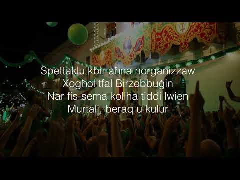 Innu Marċ "Lill-Prinċep tal-Appostli" (2022)(Mużika: Francesco Barbara)(Lirika: Stephen Baldacchino)