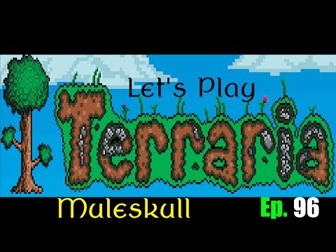 Let's Play Terraria 1.2 Ep. 96 - Ocean Cleanup!
