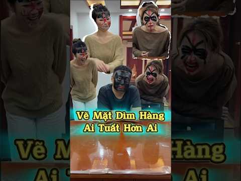 Thử Thách Nhắm Mắt Vẽ Hay Không Vẽ P2 😂