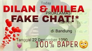Download lagu Kumpulan Dilan & Milea Fake Chat mp3 Download lagu Kumpulan Dilan & Milea Fake Chat mp3