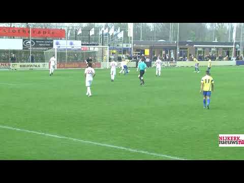 NIJKERK - NSC Go Ahead Kampen 1 3