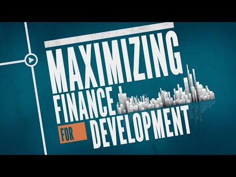Maximizing Finance for Development 