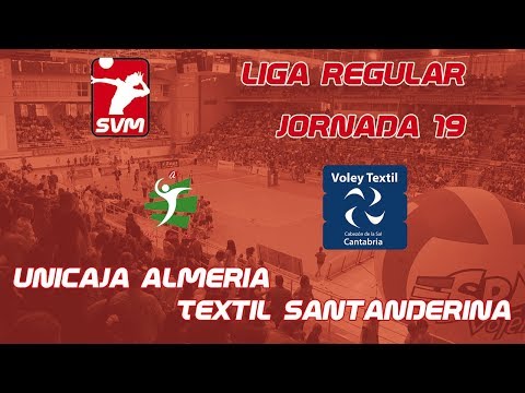 SVM1718 - Jornada 19 - Unicaja Almería – Textil Santanderina