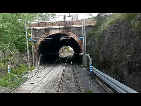 Retro Cab-ride "Treno storico del Razionalismo" Roma - Latina