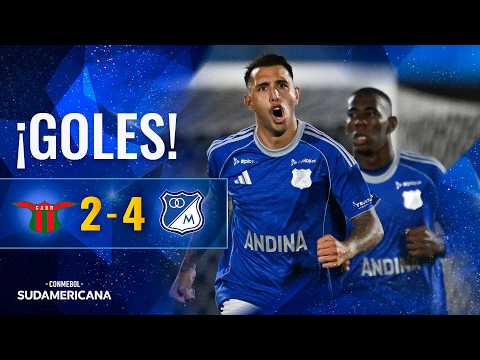  Club Atletico Boston River Montevideo 2-4 FC Fút...