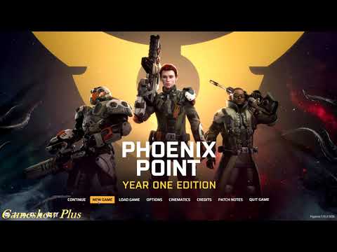 Phoenix Point - Year One Edition - Playthrough No Commentary Episode 01