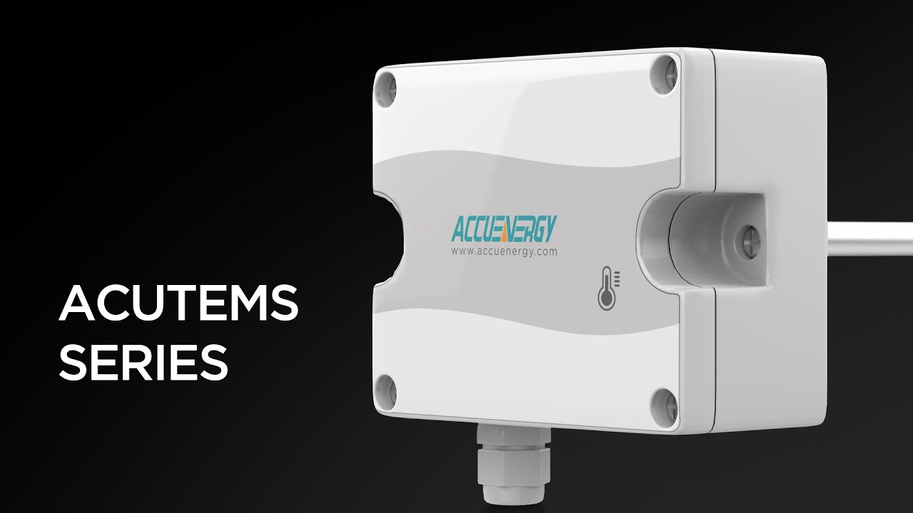 AcuTEMS IM Immersion Temperature Sensors | Product Tour | Accuenergy