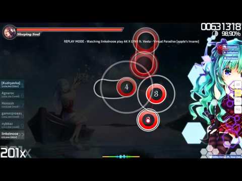 AK X LYNX ft  Veela   Virual Paradise apple's Insane