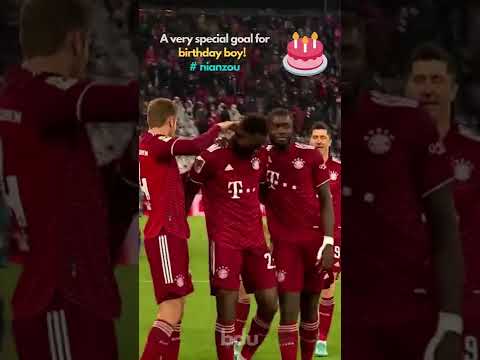 A very special GOAL for birthday BOY! 🎂 #nianzou 🎂 #shorts #youtubeshorts #footballshorts #fy