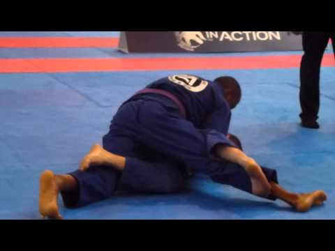 Carlos Santos - FINALS - BJJ British Open 2014 - Purple Adult - Medium-Heavy