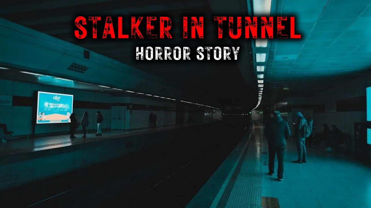 Stalker In The Tunnel True Horror Story | DARK AT MIDNIGHT
