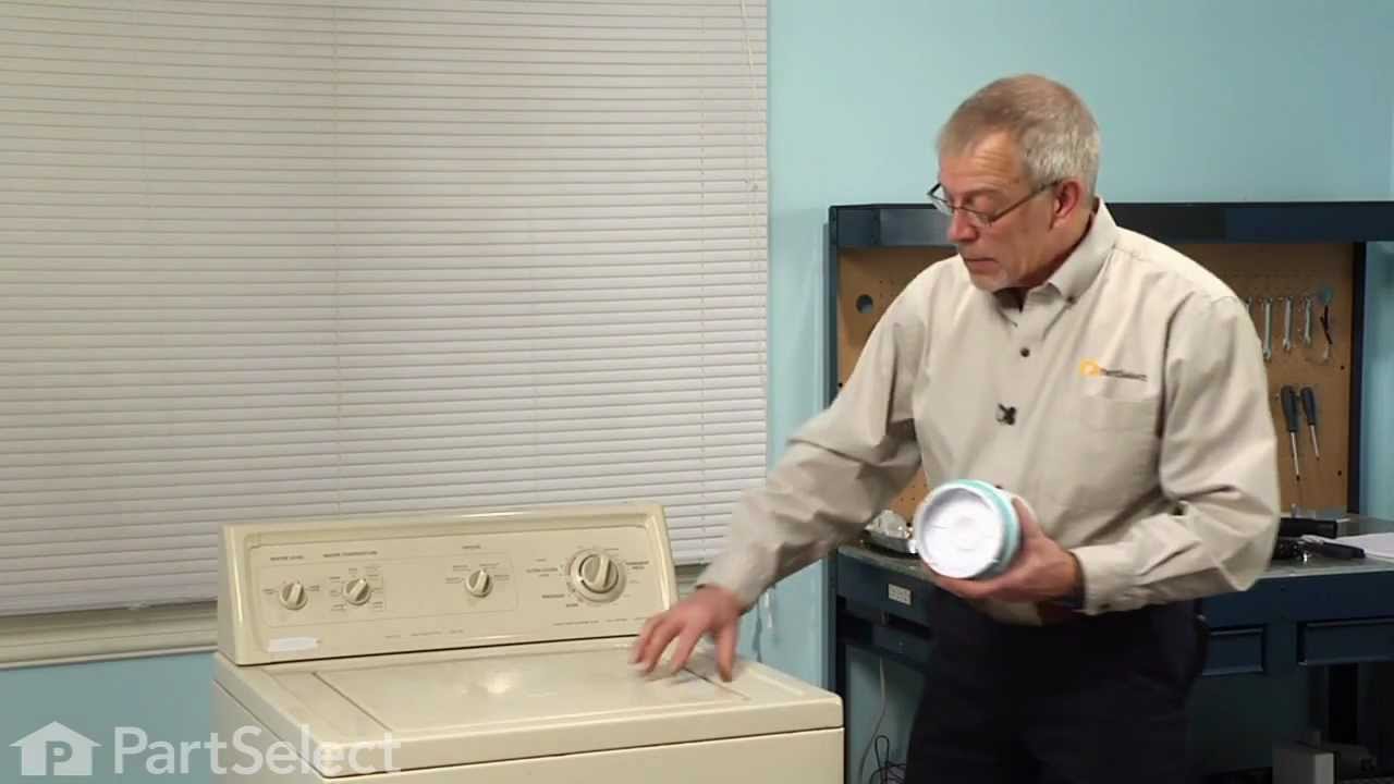 Replacing your Kenmore Washer Fabric Softener Dispenser