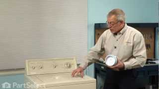 Washing Machine Repair: Replacing the Fabric Softener Dispenser (Whirlpool Part # 63594)